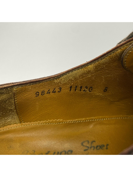 JALAN SRIWIJAYA シューズ ウイングチップ/レザー/茶