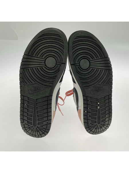 NIKE スニーカー AIR JORDAN1 LOW OG Bleached Coral 26.5cm