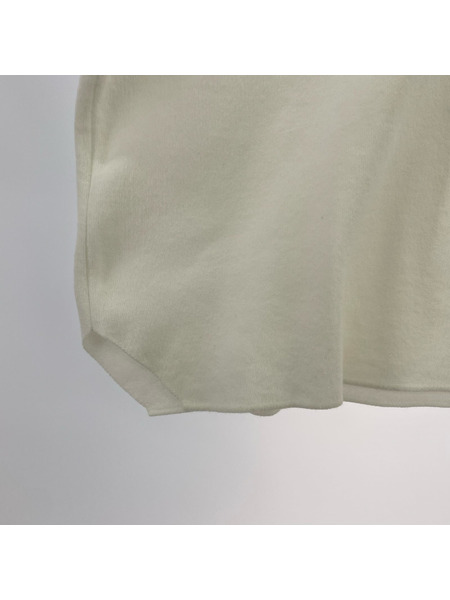 BATONER 半袖Tシャツ・カットソー 無地 S/Sカットソー 白 SIZE 1