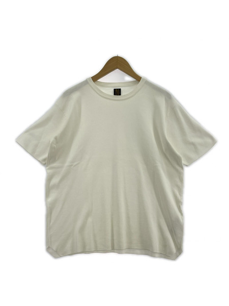 BATONER 半袖Tシャツ・カットソー 無地 S/Sカットソー 白 SIZE 1