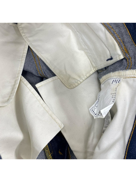 Sacai デニム・ジーンズ ×levi's 2025SS インディゴ W34