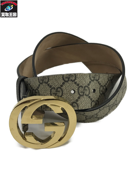 GUCCI  GG スプリームキャンバスベルト