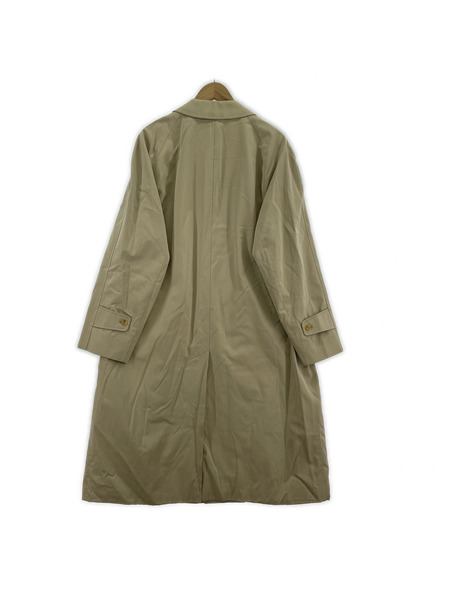 Aquascutum 70-80s 3枚袖 ステンカラーコート