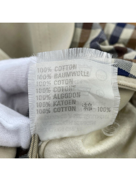 Aquascutum 70-80s 3枚袖 ステンカラーコート