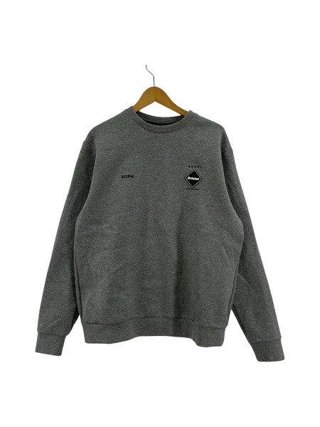 TECH SWEAT CREWNECK TOP M fcrb F.C.R.B FCRB TECH SWEAT CREWNECK TOP