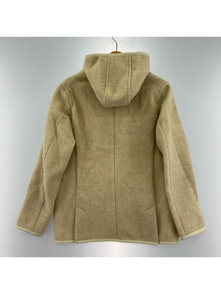 Danton WOMEN'S WOOL PILE ROUND COLLAR JACKET