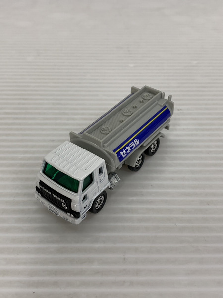 トミカ ニッサン ディーゼル タンクローリ 青箱|商品番号 トミカ ニッサン ディーゼル タンクローリ 青箱|商品番号