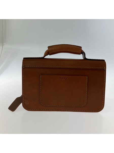 HERZ ショルダーバッグ サドルレザー2way バック