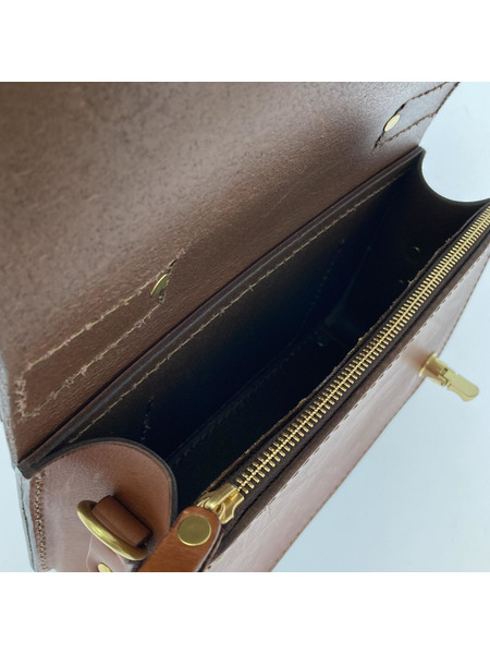 HERZ ショルダーバッグ サドルレザー2way バック