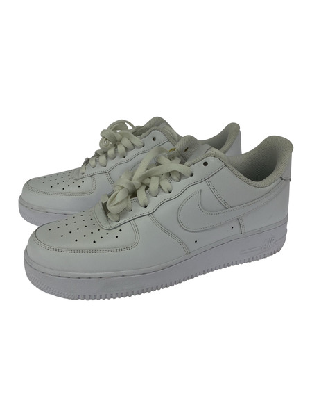 国内正規 NIKE AIR FORCE 1 ´07 WHITE 27.5cm