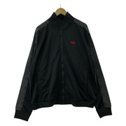 DIESEL ジャケット S-LOCKER-VET トラックジャケット ブラック (3XL)