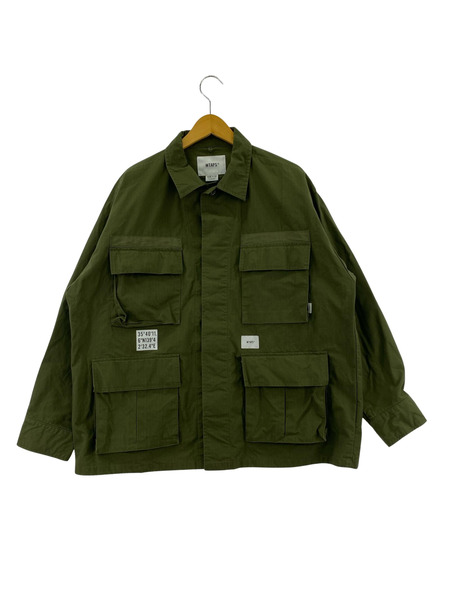 WTAPS ジャケット RIPSTOP.IDENTITY (2) カーキ