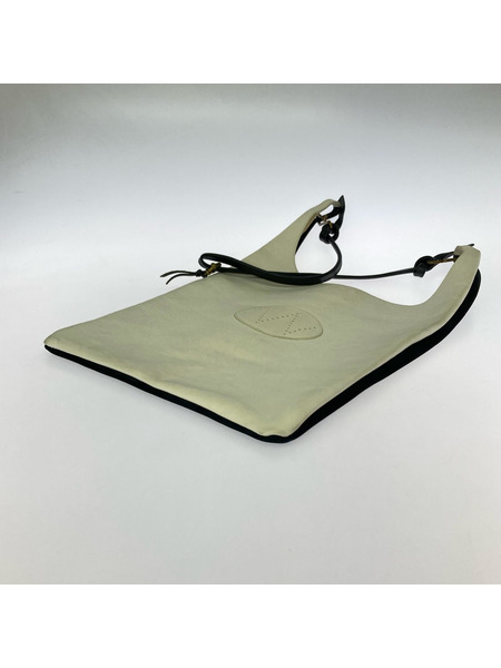 NICENESS ショルダーバッグ LOWE.H-MEDI ブラックホワイト