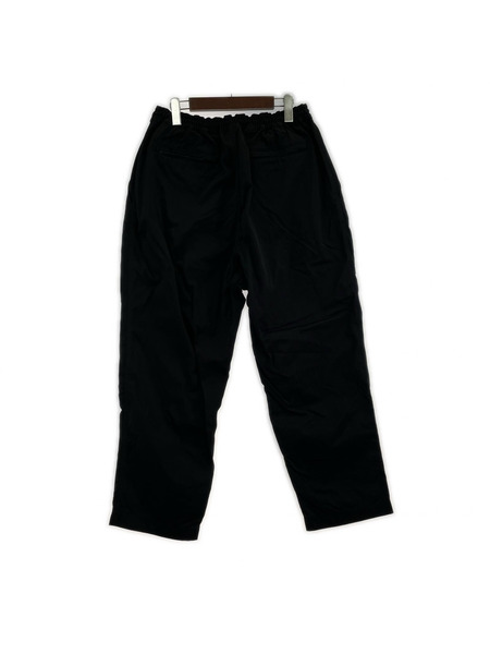 COMME des GARCONS パンツ HOMME  ナイロンツイルパンツ/ブラック/
