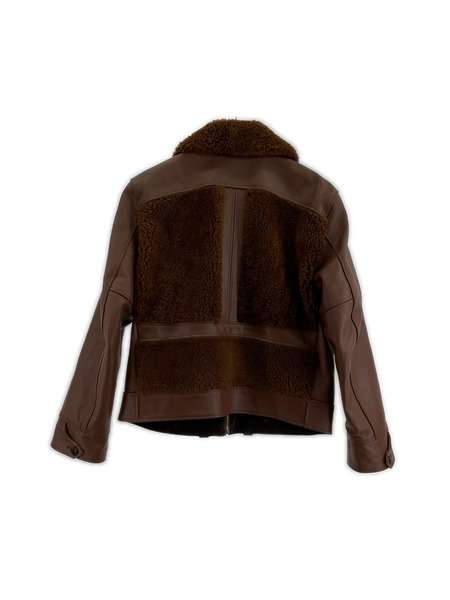 CUSHMAN ホースハイド グリズリージャケット XL ブラウン