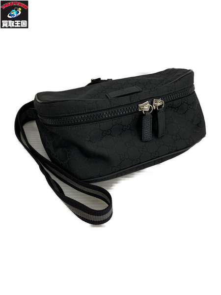 ボディバッグ GUCCI GG ナイロン ボディバッグ