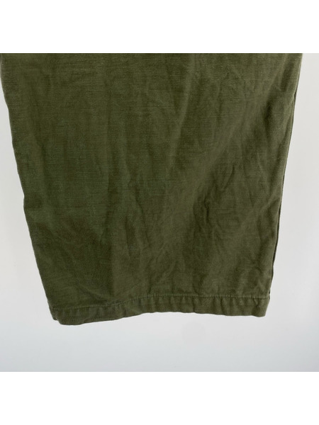 パンツ TCB JEANS ベイカーパンツ  (W31) カーキ[値下]