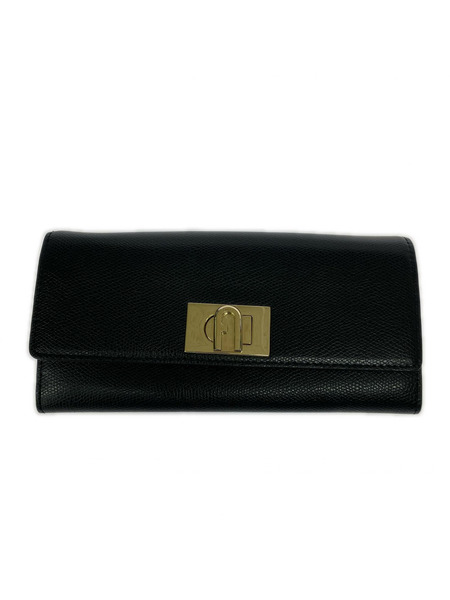 FURLA 長財布 ブラック