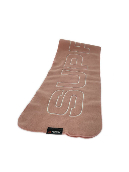 Supreme ソノ他 supreme Polartec Logo Scarf