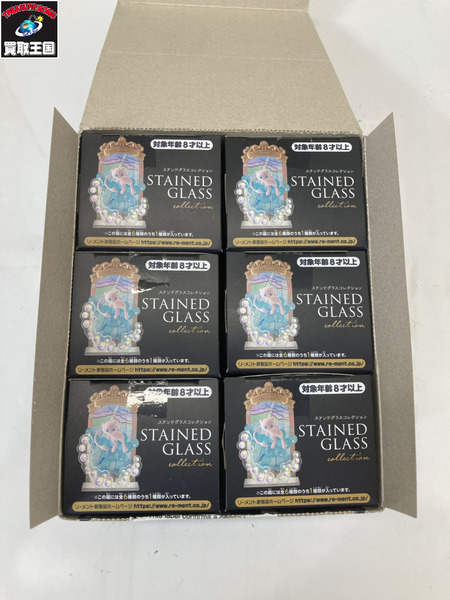【メーカー終売品】 新品 未開封 ポケモン ステンドグラスコレクション メーカー終売品】 新品 未開封 ポケモン ステンドグラスコレクション