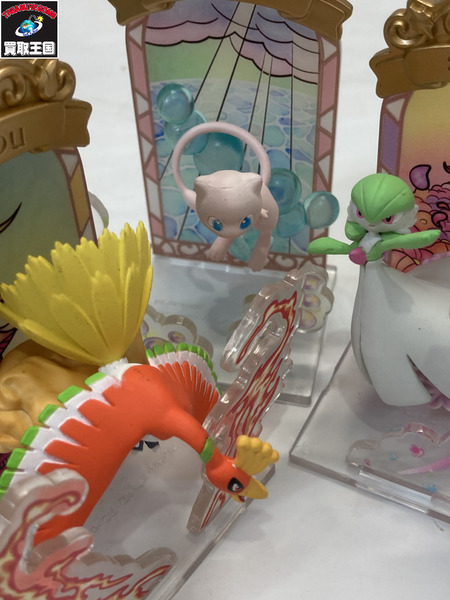 ポケモン　ステンドグラスコレクション 全6種セット