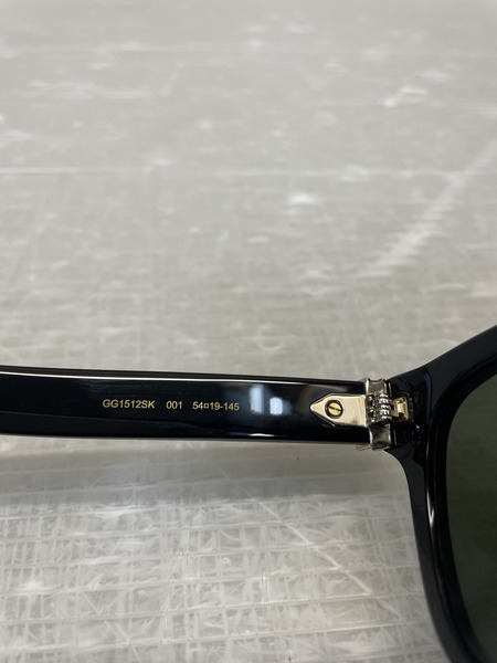 GUCCI アジアンフィット ウェリントンサングラス GG1512SK[値下]