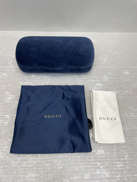GUCCI アジアンフィット ウェリントンサングラス GG1512SK[値下]