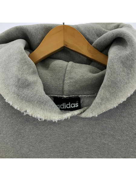 adidas パーカー 90s USA製 POパーカー グレー