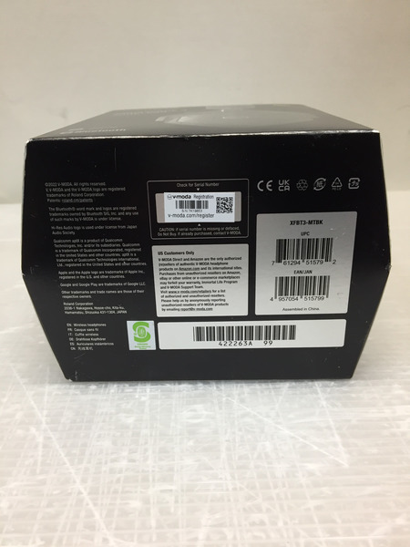 v-moda crossfade wireless 3 ワイヤレスヘッドホン [値下]