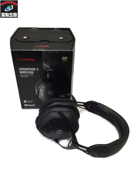 v-moda crossfade wireless 3 ワイヤレスヘッドホン [値下]
