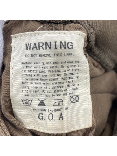 G.O.A パラシュートカーゴパンツ[値下]