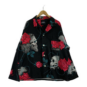 SAINT MICHAEL ×WILDSIDE PJ SHIRT サイズXL/ブラック