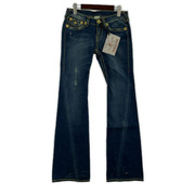 デニム・ジーンズ TRUE RELIGION ブーツカットデニム(27)青[値下]