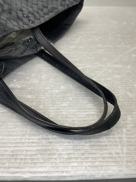 Bottega Veneta インストレッチオリュージョン パイソン転写 トートバッグ