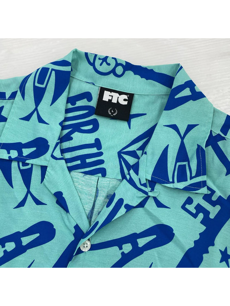 FTC 半袖シャツ × MIKE GIANT RAYON SHIRT (L)