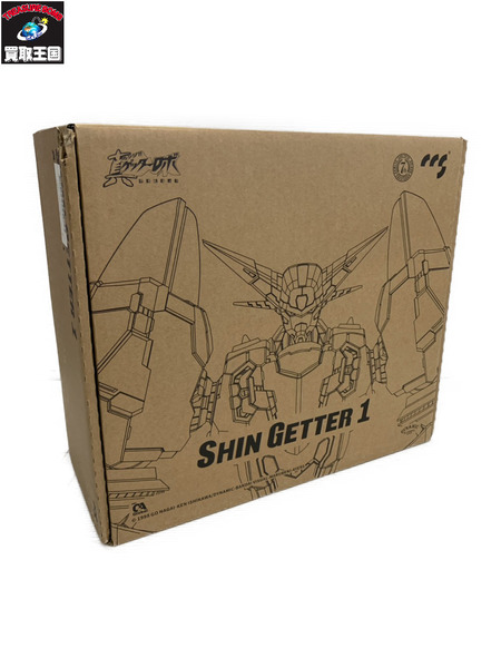 メーカー スーパーロボット 鉄魄 真ゲッターロボ1