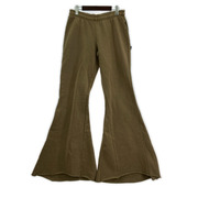 ENTIRE STUDIOS フレアスウェットパンツ ベージュ (M)