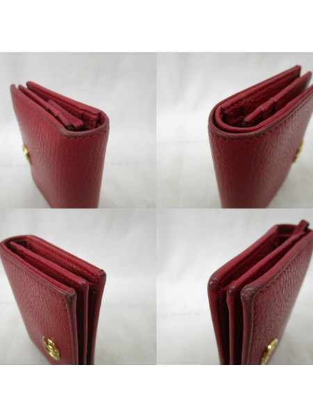 GUCCI コンパクトウォレット 赤