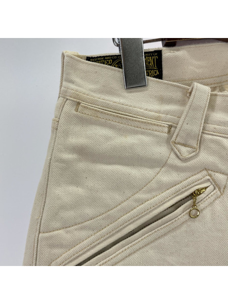 WEST RIDE パンツ RELAX COMFORMAX WHT[値下]
