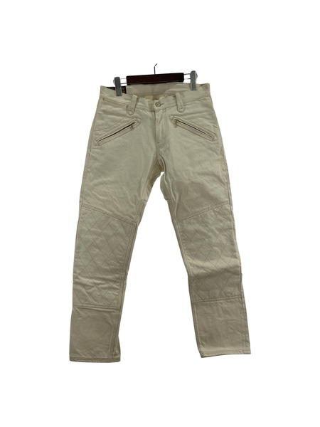 WEST RIDE パンツ RELAX COMFORMAX WHT[値下]