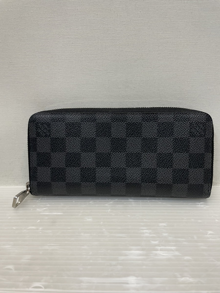 LOUIS VUITTON ジッピーウォレット ヴェルティカル ダミエグラフィット N63095/CA3163