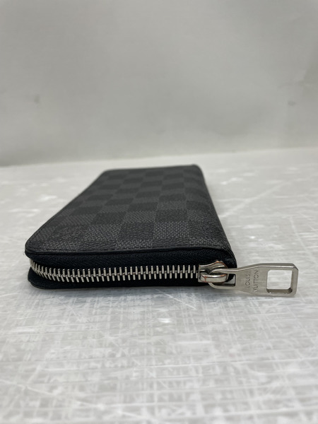 LOUIS VUITTON ジッピーウォレット ヴェルティカル ダミエグラフィット N63095/CA3163