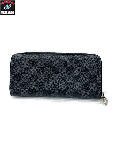 LOUIS VUITTON ジッピーウォレット ヴェルティカル ダミエグラフィット N63095/CA3163