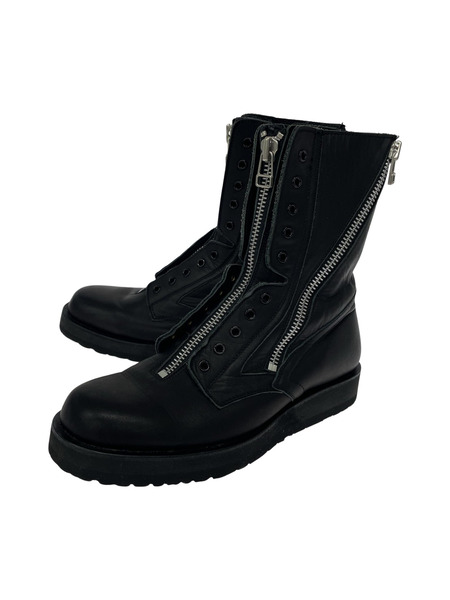 Yohji Yamamoto ブーツ POUR HOMME 22AW 3ジッパー (3)