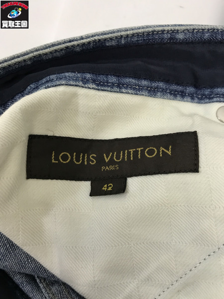 LV  デニムパンツ　（42）