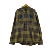 Supreme×HYSTERIC GLAMOUR 21SS Plaid Flannel Shirt XL