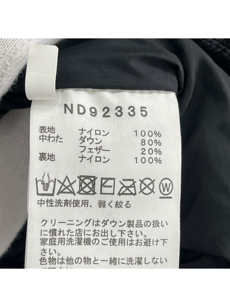 THE NORTH FACE ダウンジャケット NUPTSE JACKET
