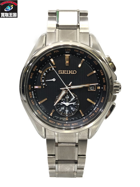 SEIKO ブライツ チタン 8B63-0AV0/セイコー/クォーツ[値下]