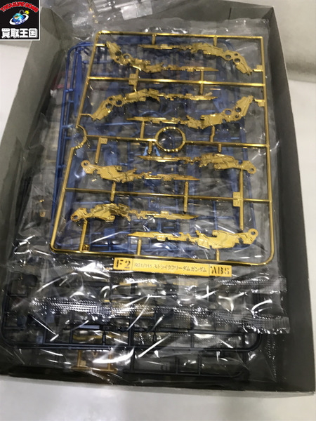 RG 1/144 ストライクフリーダムガンダム チタニウムフィニッシュ 拡張ユニットセット