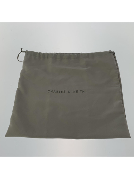charles&keith ショルダーバッグ チェーンショルダーバッグ